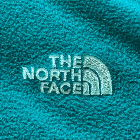 The North Face Women’s Glacier 1/4 Zip Fleece – Teal - Large - Picture 7 of 11